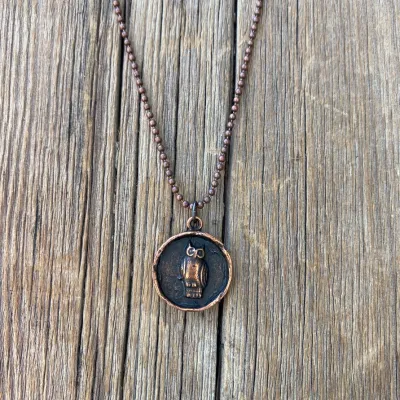Wildlife Owl Necklace