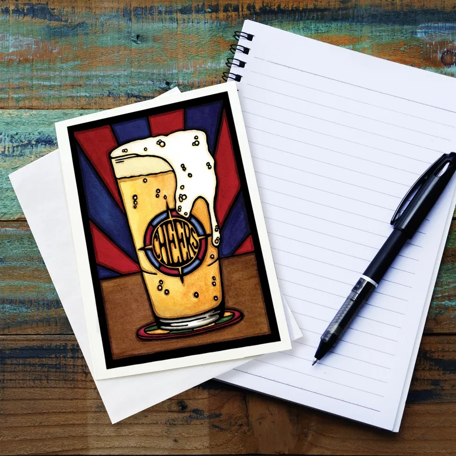 Card - Cheers Beer