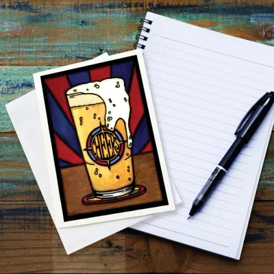 Card - Cheers Beer