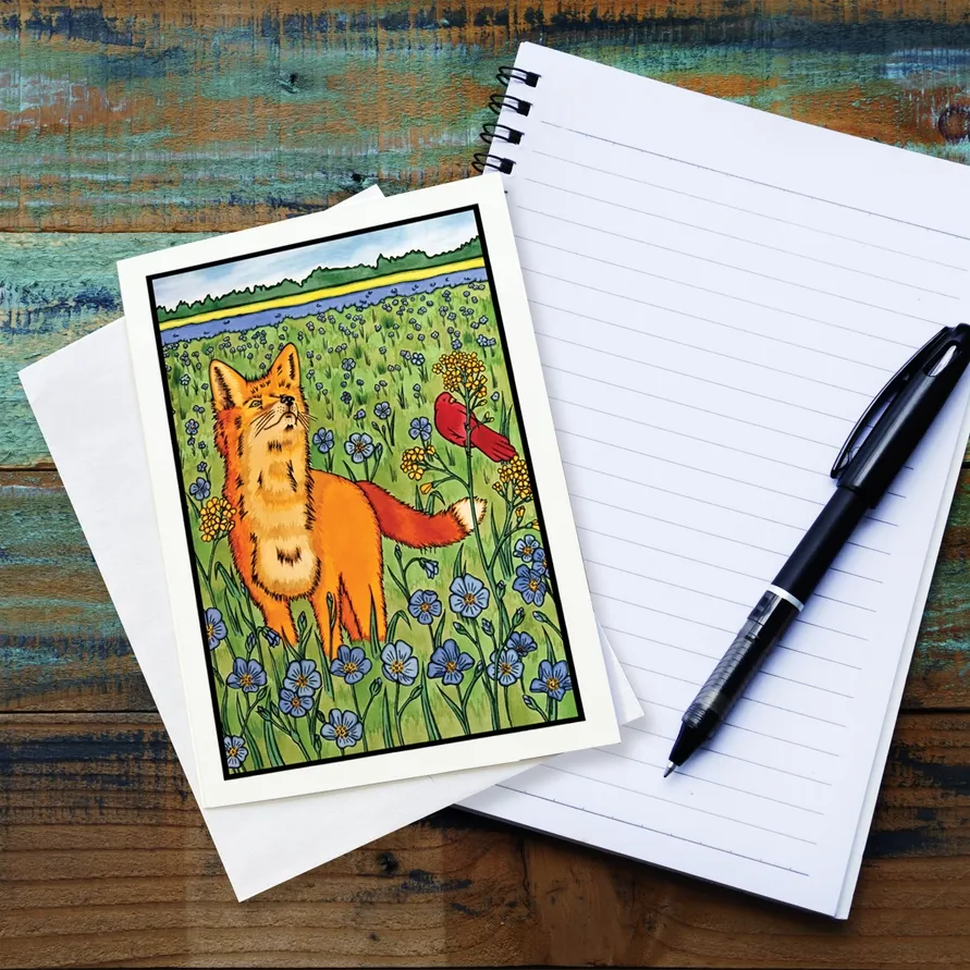 Card - Fox &amp; Friends