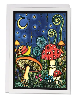 Card - Mushroom