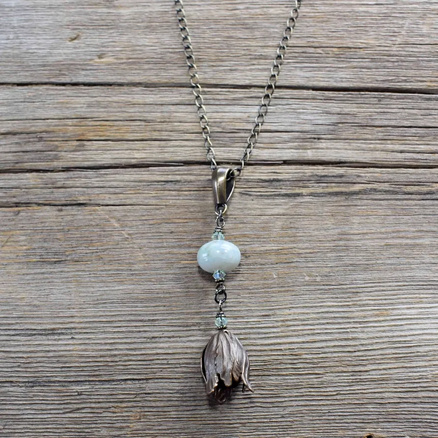Water's Edge Blossom Pendant