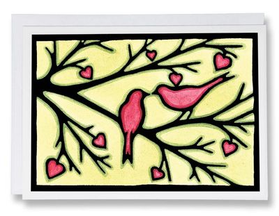 Card - Love Birds