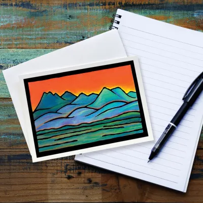 Card - Blue Mountains