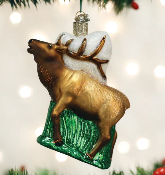 Ornament - Old World Elk