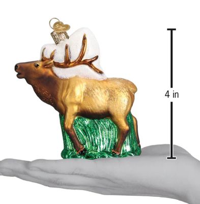 Ornament - Old World Elk