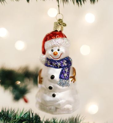 Ornament -  OW Happy Snowman