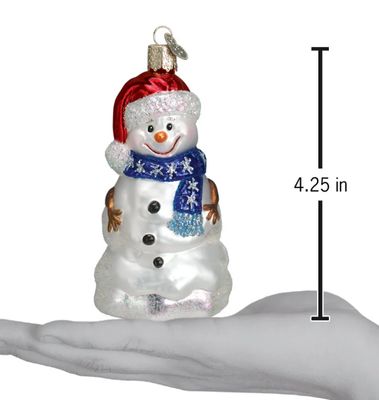 Ornament -  OW Happy Snowman