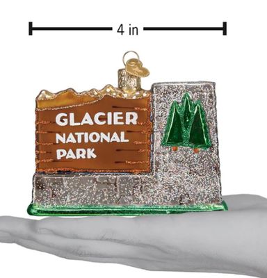 Ornament - Glacier National Park