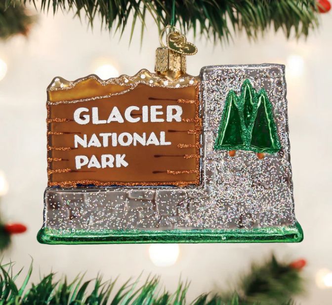 Ornament - Glacier National Park