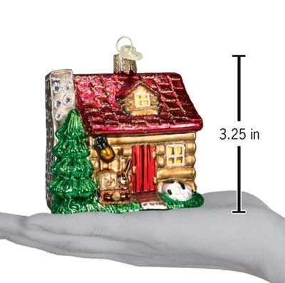 Ornament - OW Lake Cabin