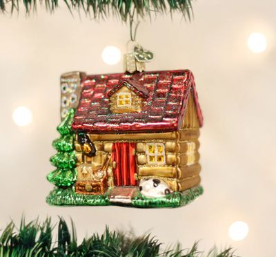 Ornament - OW Lake Cabin