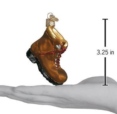 Ornament - OW Hiking Boot