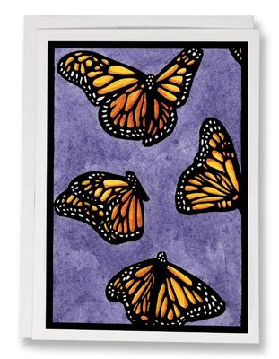 Card - Monarchs