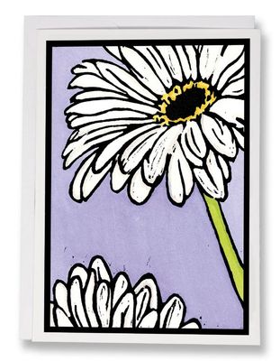 Card - Daises