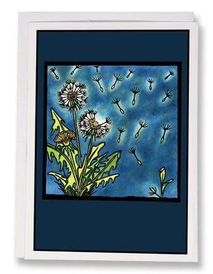 Card - Dandelion