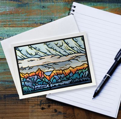 Card - Alpenglow