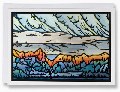 Card - Alpenglow
