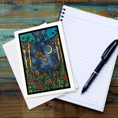 Card - Shooting Star