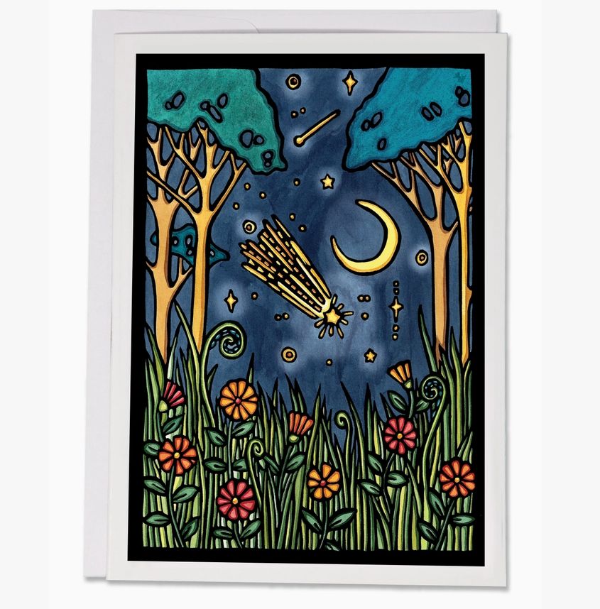 Card - Shooting Star
