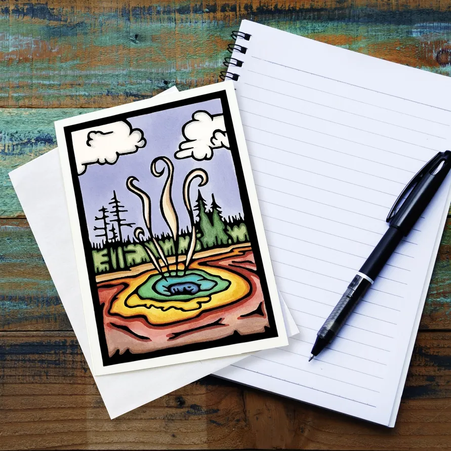 Card - Thermal Pools