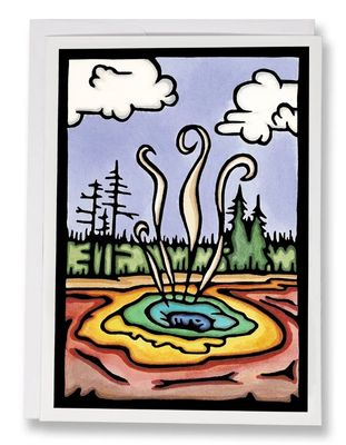 Card - Thermal Pools