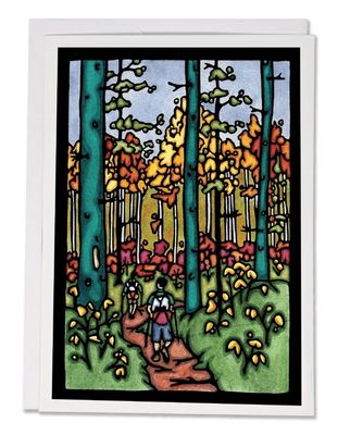 Card - Hiking