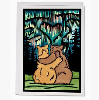 Card - Under the Northern Lights
