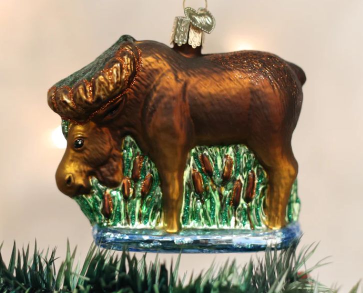 Ornament - OW Munching Moose