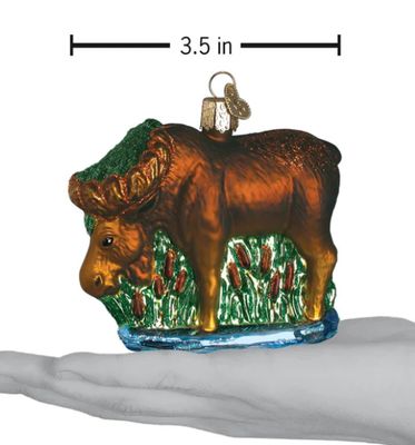 Ornament - OW Munching Moose