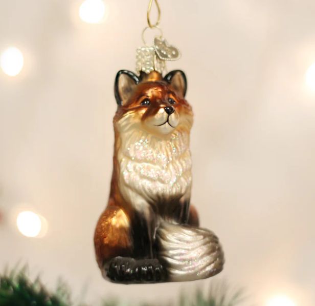 Ornament - OW Fox
