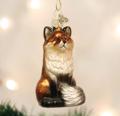 Ornament - OW Fox