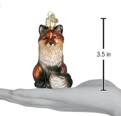 Ornament - OW Fox