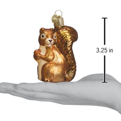 Ornament -  OW Squirrel