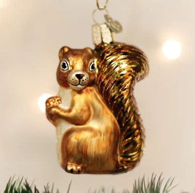 Ornament -  OW Squirrel