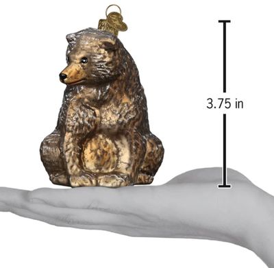 Ornament - OW Vintage Bear
