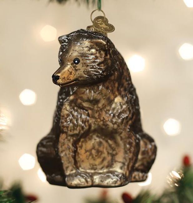Ornament - OW Vintage Bear