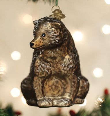Ornament - OW Vintage Bear