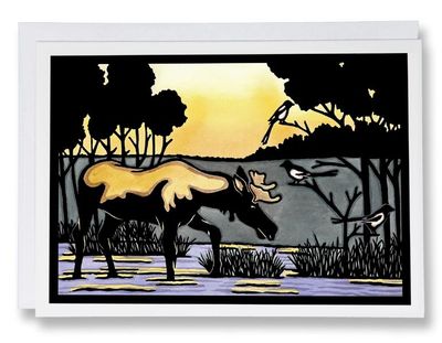 Card - Moose &amp; Magpie