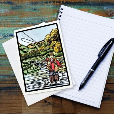 Card - Fly Fishing
