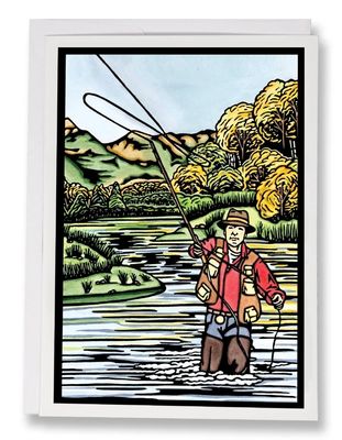 Card - Fly Fishing