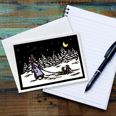 Card - Heading Home (Holiday)