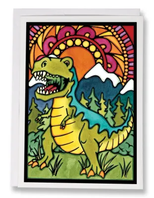Card - T-Rex
