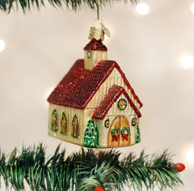 Ornament -  OW Christmas Chapel