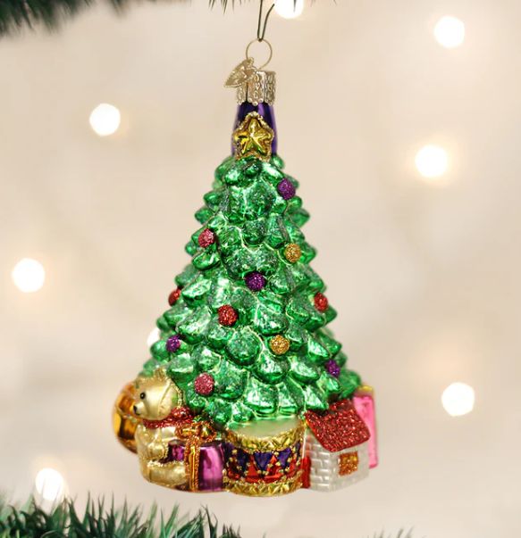 Ornament -  OW Christmas Morning Tree