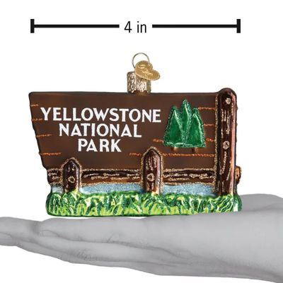 Ornament -  OW Yellowstone National Park