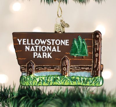 Ornament -  OW Yellowstone National Park