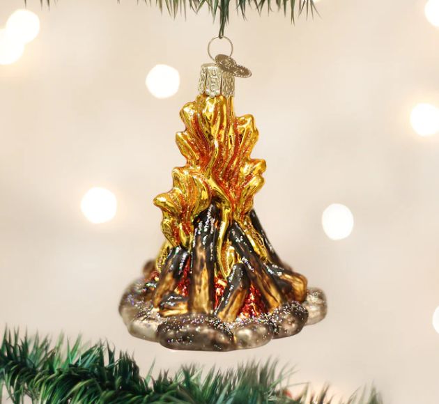 Ornament - Campfire