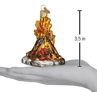 Ornament - Campfire