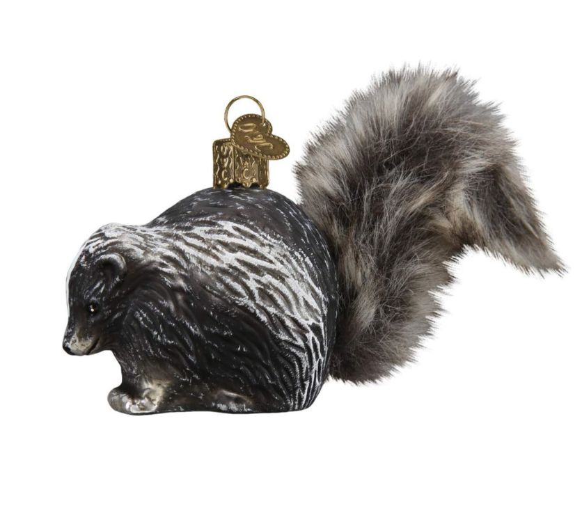 Ornament - OW Vintage Skunk